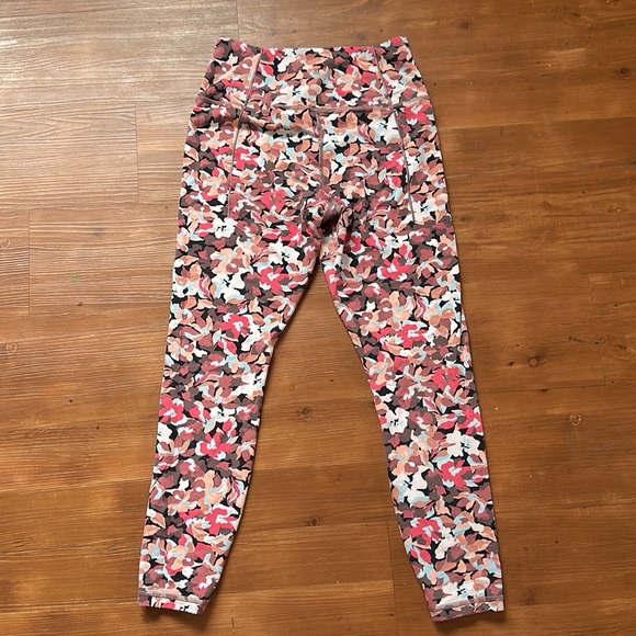 Athleta Transcend Stash Patterned Tights - Picture 2 of 2